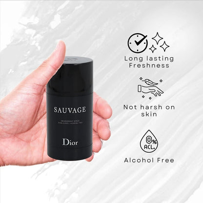 Christian Dior Sauvage Deodorant Stick 75G - For Him