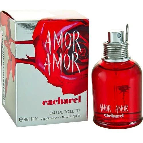 Cacharel Amor Amor Eau de Toilette Spray 30ml - For Her