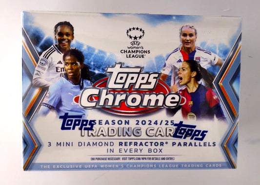 Topps - UEFA Chrome 2025 Value Box