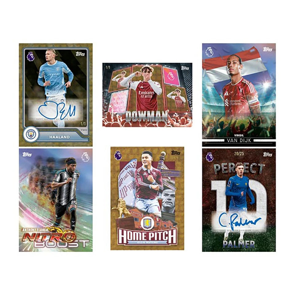 Topps Flagship Premier League 2026/27 Gold Boot Tin