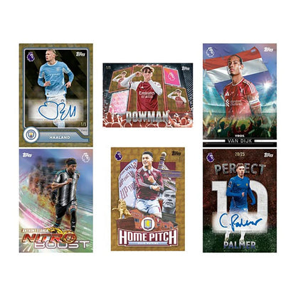 Topps Flagship Premier League 2026/27 Gold Boot Tin