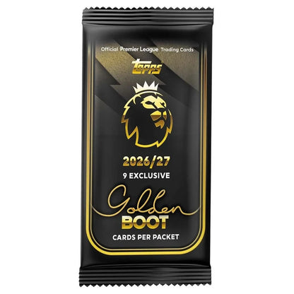 Topps Flagship Premier League 2026/27 Gold Boot Tin