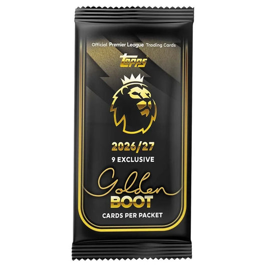 Topps Flagship Premier League 2026/27 Gold Boot Tin