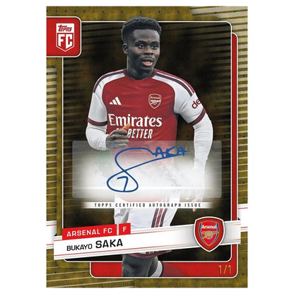 Topps Collector Tin Arsenal 2026/27