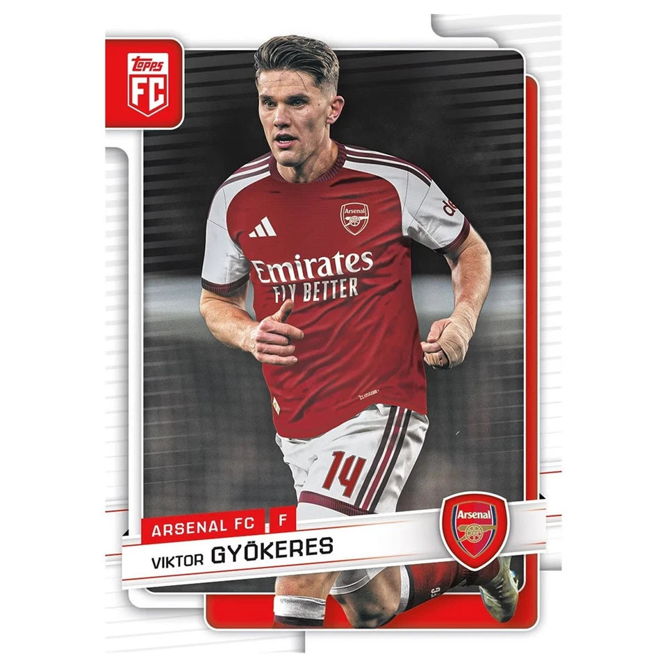 Topps Collector Tin Arsenal 2026/27