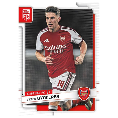 Topps Collector Tin Arsenal 2026/27