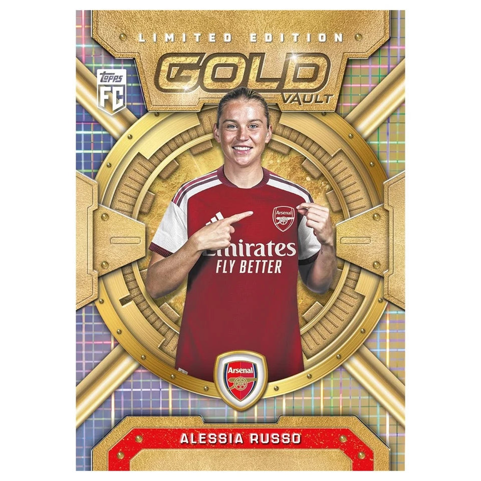 Topps Collector Tin Arsenal 2026/27