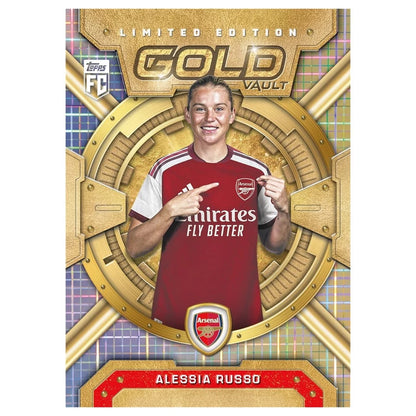 Topps Collector Tin Arsenal 2026/27