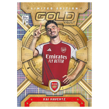 Topps Collector Tin Arsenal 2026/27