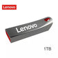 Lenovo 128gb 256gb 512Gb 1Tb 2Tb USB 3.0 Metal High Speed Flash Drive Memory