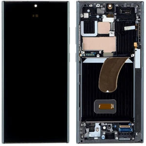 For Samsung Galaxy S23 Ultra Screen Replacement - With Frame