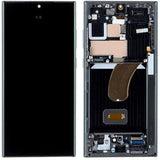 For Samsung Galaxy S23 Ultra Screen Replacement - With Frame