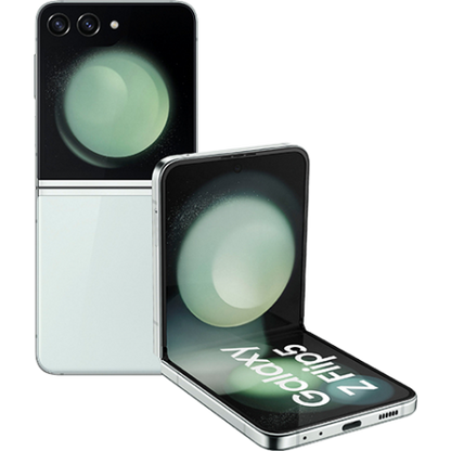 Samsung Z Flip 5 5G 256Gb / 8Gb Ram / 12Mp / 3700 mAh Android - Refurbished Saynama ltd Mobile Phones & Communication:Mobile & Smart Phones