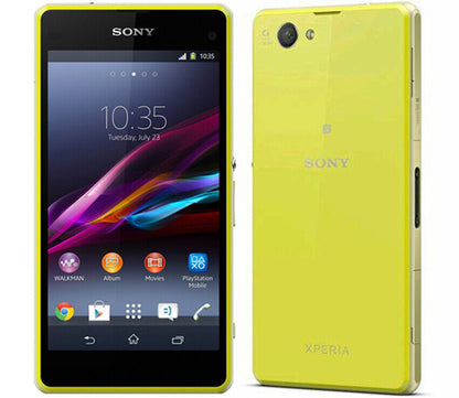 Sony Xperia Z1 Compact  16Gb / 2Gb Ram / 20Mp / 2300 mAh Android saynama