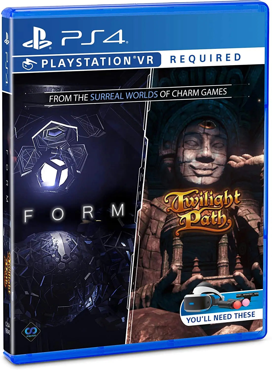 Form / Twilight Path (PS4 PSVR) brand new