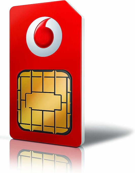 Vodafone Pay As You Go Sim Card Vodafone