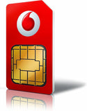 Vodafone Pay As You Go Sim Card
