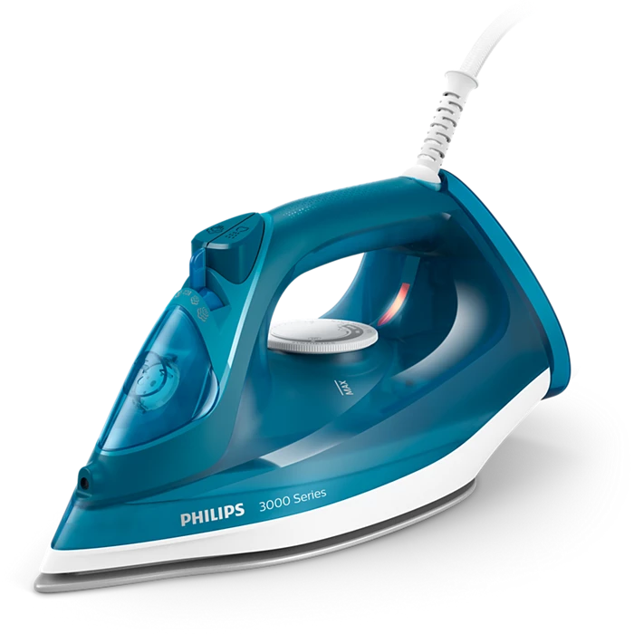 Philips Perfect Care 3000 Series Steam Iron, 2600 W Power - Refurbished