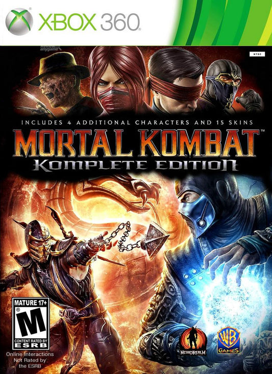 Copy of MORTAL KOMBAT XBOX 360