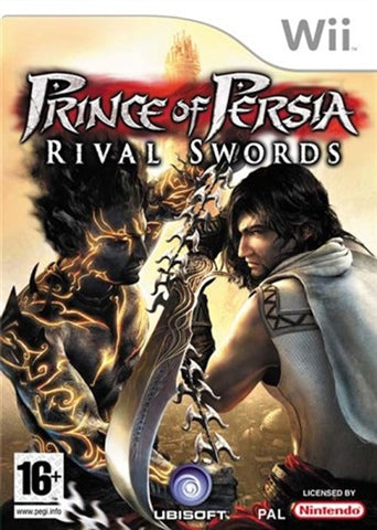 Prince of Persia rival swords (nintendo wii ) - saynama