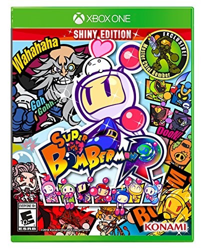 Super Bomberman R Xbox One - saynama