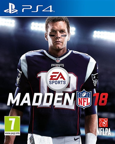 MADDEN NFL 18 (PS4) - saynama