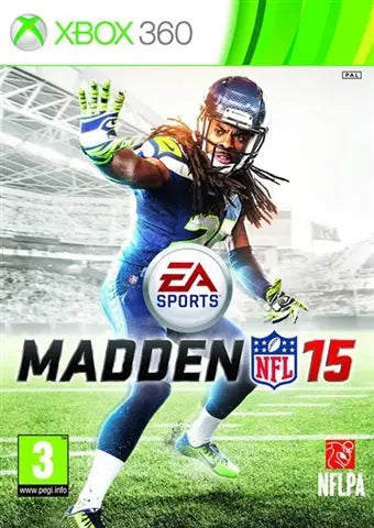 MADDEN NFL 15 XBOX 360 MICROSOFT