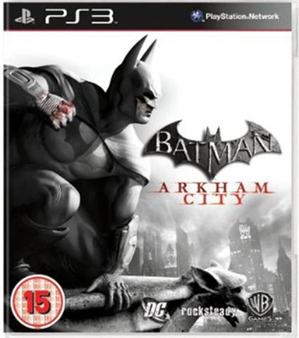 BATMAN- ARKHAM CITY (PS3) - saynama