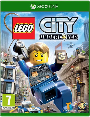 LEGO CITY -UNDERCOVER (XBOX ONE ) - saynama