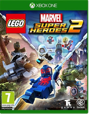 LEGO - SUPER HEROES 2 (XBOX ONE ) - saynama