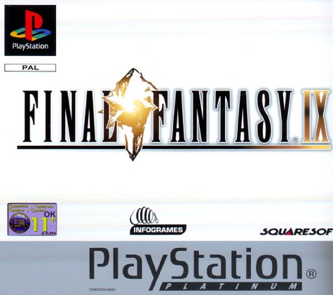 Final Fantasy IX Platinum UK - Playstation - saynama
