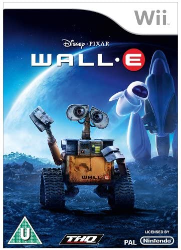DISNEY PIXAR- WALL-E (NINTENDO WII) - saynama