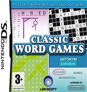 Classic Word games Nintendo Ds Manortel