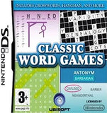 Classic Word games Nintendo Ds - saynama