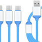 3 in1 Multi USB Charger Charging Sync Cable for Android Phones Tablets - saynama
