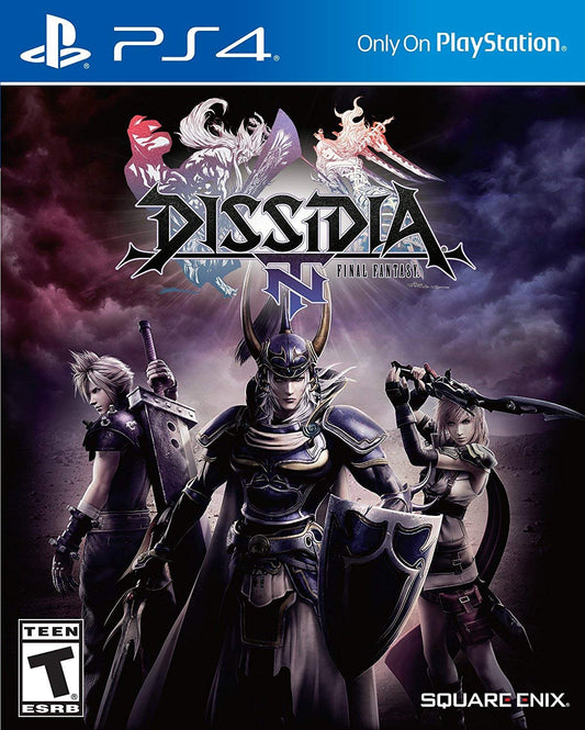 Dissidia final fantasy NT(Ps4) - saynama