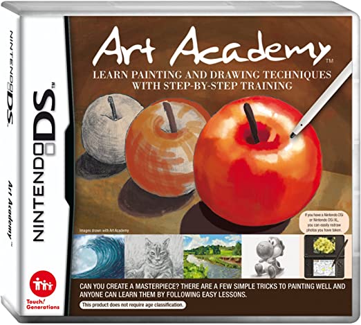 ART ACADEMY (USED)- NINTENDO DS - saynama