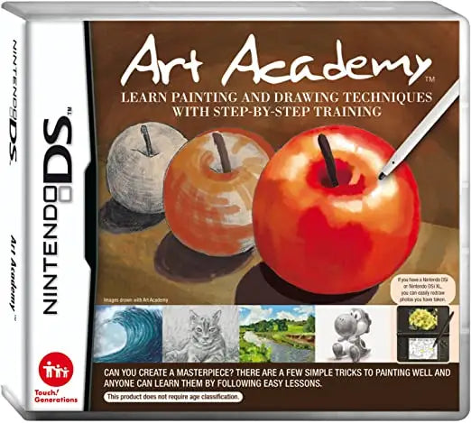 ART ACADEMY (USED)- NINTENDO DS Manortel GAMES