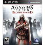 Assassins Creed Brotherhood (ps3) - saynama