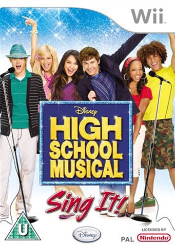 Disney High School Musical Sing It (nintendo wii ) - saynama