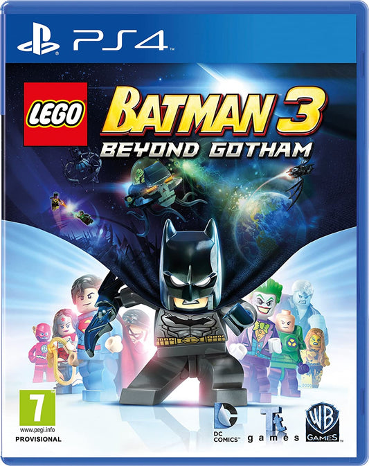 BATMAN 3 PS4 GAME BRAND NEW WITH SEALED PACK. - saynama