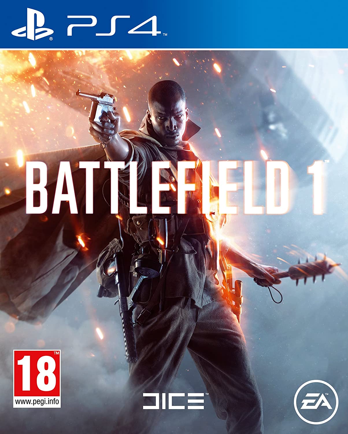 BATTLEFIELD 1 PS4 GAME BRAND NEW WITH SEALED PACK. - saynama