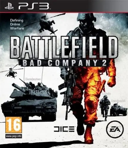 BATTLEFIELD BAD COMPANY 2 PS3 GAME PS3 GAMING