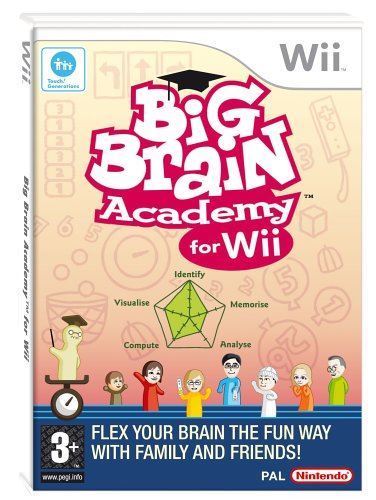 Big Brain Academy WII - saynama