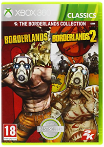 Borderlands 1 and 2 Collection xbox 360 - saynama