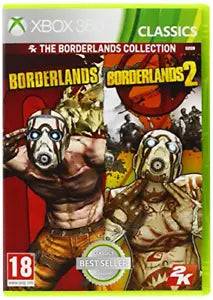 Borderlands 1 and 2 Collection xbox 360 XBOX 360 XBOX 360