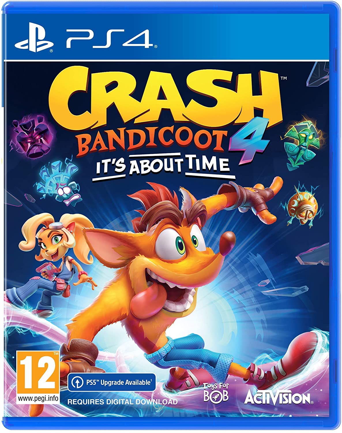 CRASH BANDCOOT PS4 GAME BRAND NEW WITH SEALED PACK. - saynama