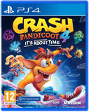CRASH BANDCOOT PS4 GAME BRAND NEW WITH SEALED PACK. - saynama