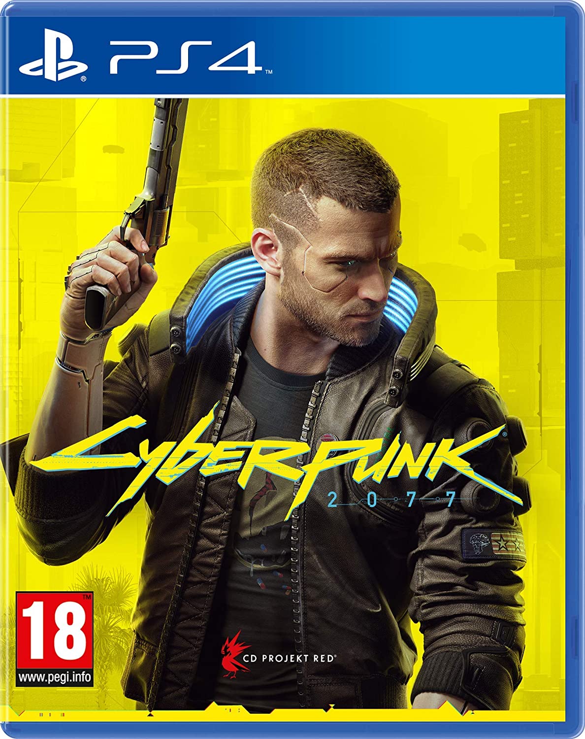 CYBER PUNK PS4 GAME BRAND NEW WITH SEALED - saynama