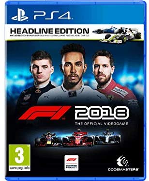 F1 2018 PS4 GAME BRAND NEW WITH SEALED PACK - saynama